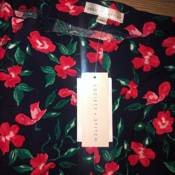 Mini skort NWT society + stitch - Picture 2 of 2